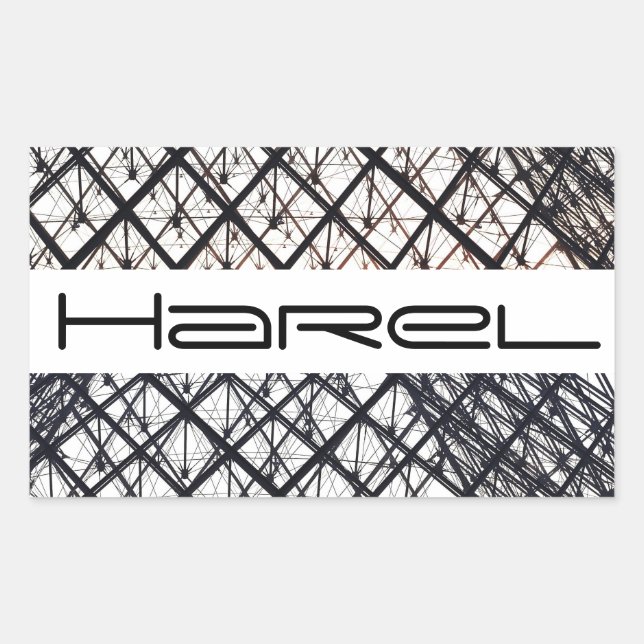 Adesivo de arquitetura industrial (Frente)