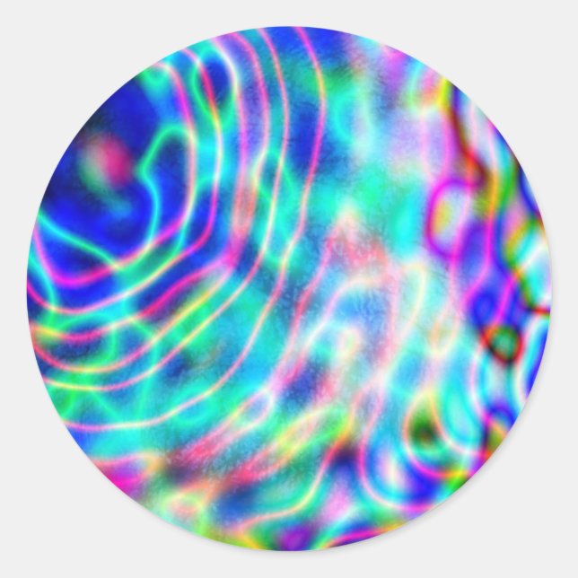 Adesivo de Arte de Ovo de Páscoa (Frente)