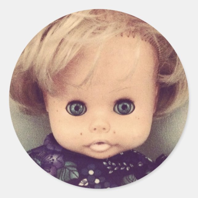 Adesivo de arte do álbum Master Harker "Battery Po (Frente)