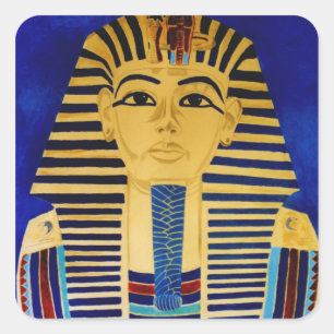 adesivo de arte do Rei Tut Tutankhamun