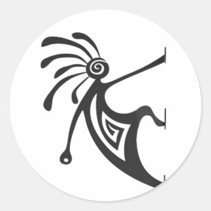 Adesivo de arte tribal