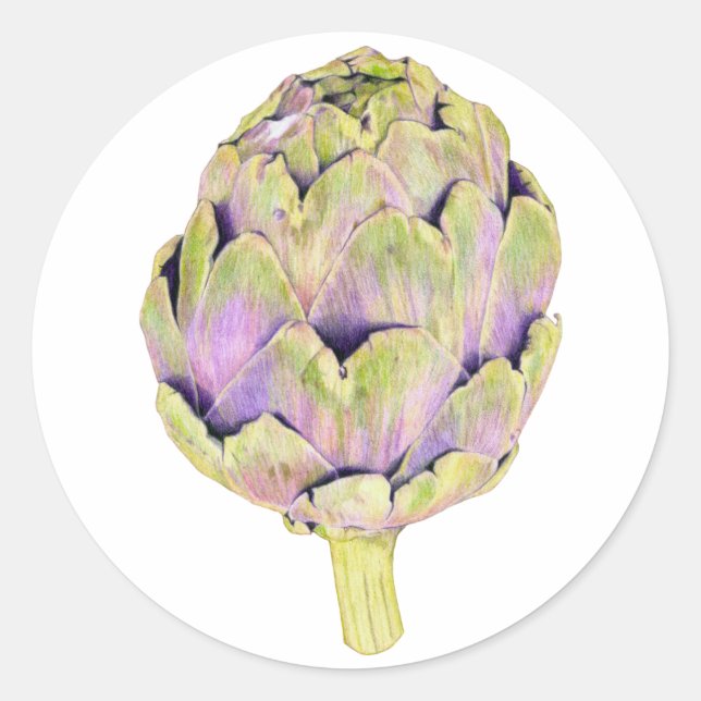 Adesivo de Artichoke Puro (Frente)