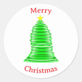 Adesivo de Árvore de Natal