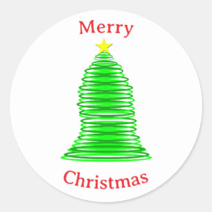 Adesivo de Árvore de Natal