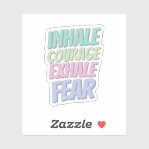 Adesivo de aspas Inspiradoras