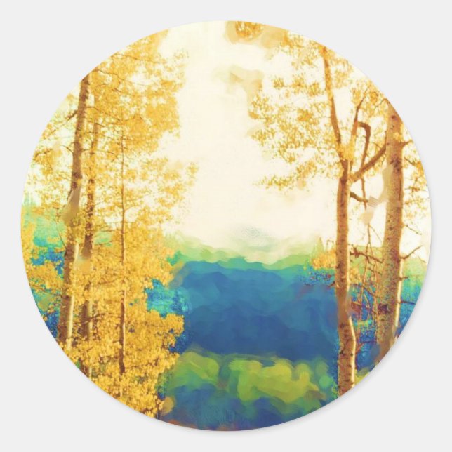 Adesivo de Aspens Esmaecido (Frente)