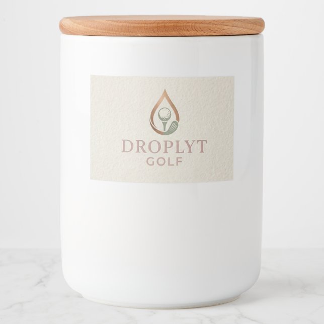 Adesivo de Assinatura Droplyt Golf (Frente)