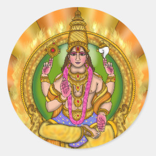 Adesivo de Astrologia do Senhor Sol (Surya)