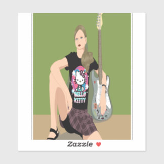 Adesivo de Auto-Retrato