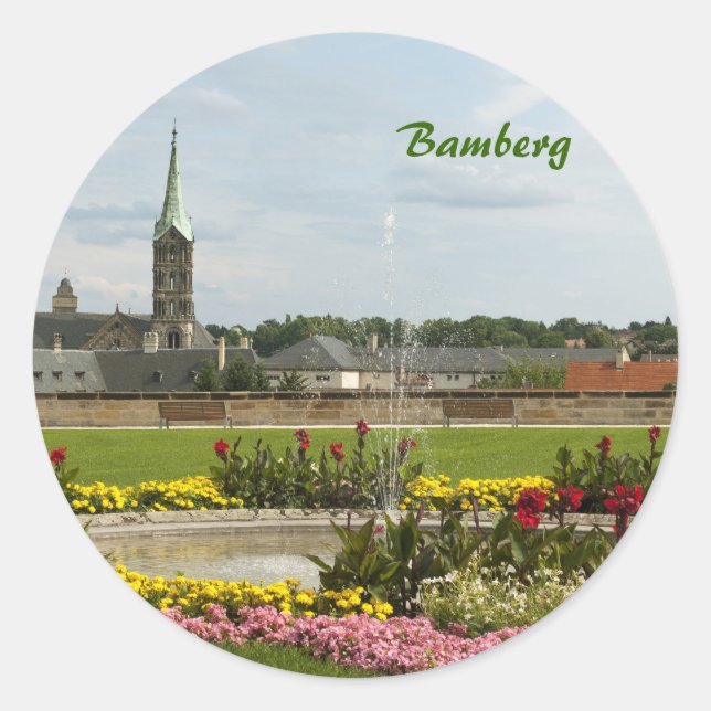 Adesivo de Bamberg (Frente)