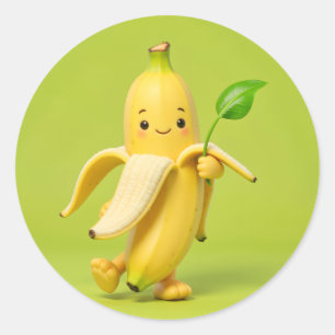 Adesivo de Banana