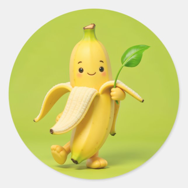 Adesivo de Banana (Frente)
