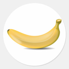 Adesivo de banana