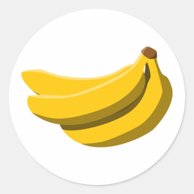 adesivo de banana (Frente)