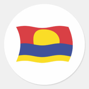 Adesivo de Bandeira do Atol de Palmyra