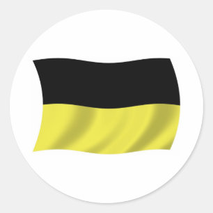 Adesivo de bandeira dos caxúbios