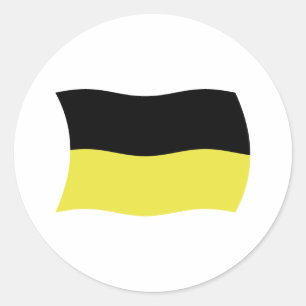 Adesivo de bandeira dos caxúbios