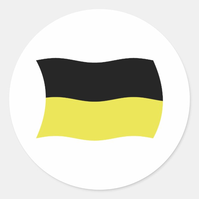 Adesivo de bandeira dos caxúbios (Frente)