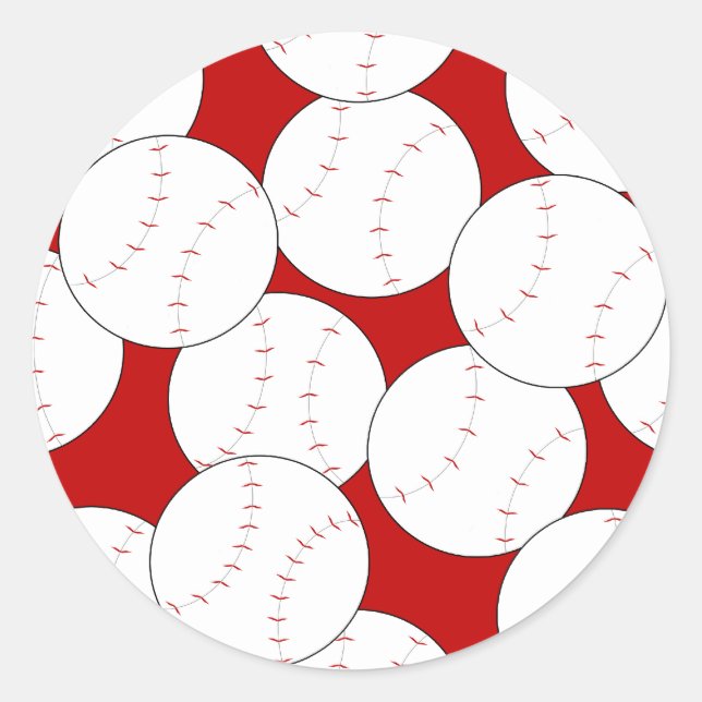 Adesivo de baseball (Frente)