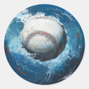 Adesivo de baseball