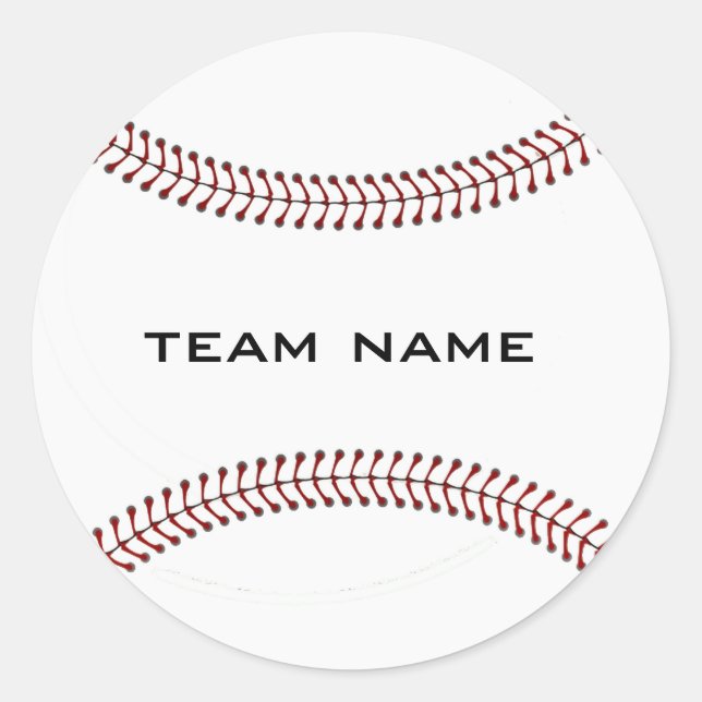 Adesivo de baseball (Frente)