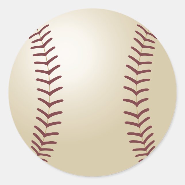 Adesivo de baseball (Frente)