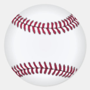 Adesivo de basebol