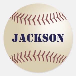 Adesivo de basebol Jackson / Selo