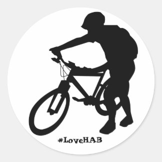 Adesivo de bicicleta