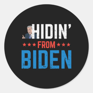 Adesivo De Biden Anti-biden Harris Creepy Joe Republican