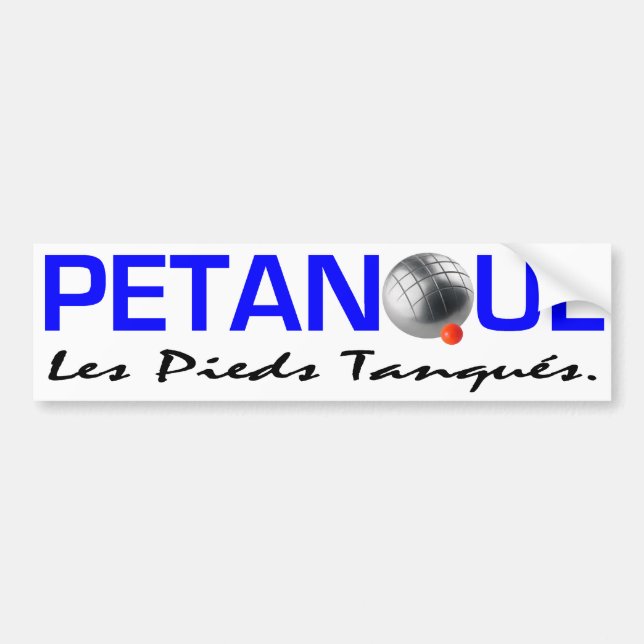 Adesivo de bode Petanque (Frente)
