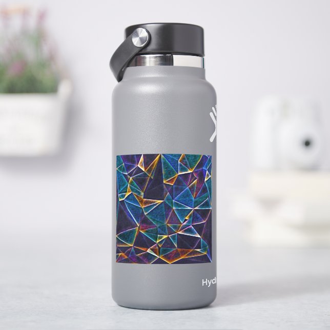 Adesivo de bolhas quebradas (HidroFlask)