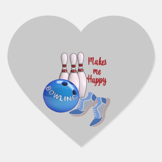 Adesivo de Boliche (Frente)