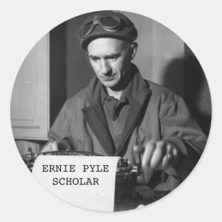 Adesivo de Bolsista Ernie Pyle