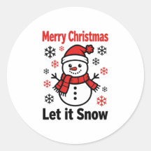 Adesivo de Boneco de Neve Kawaii Decoração de Nata