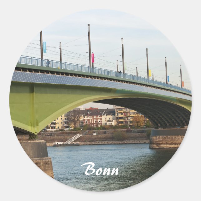 Adesivo de Bonn (Frente)