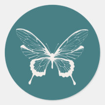 Adesivo de Borboleta