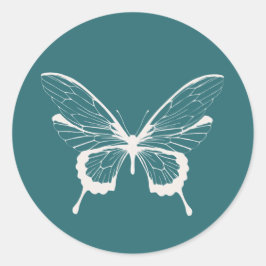 Adesivo de Borboleta