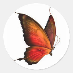 Adesivo de borboleta