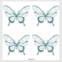 Adesivo de Borboleta