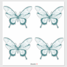 Adesivo de Borboleta