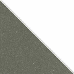 Adesivo de borda do triângulo verde do Moss person