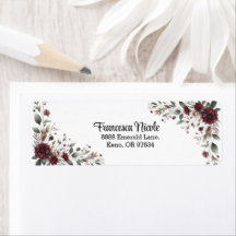 Adesivo de borda flexível vermelha e verde