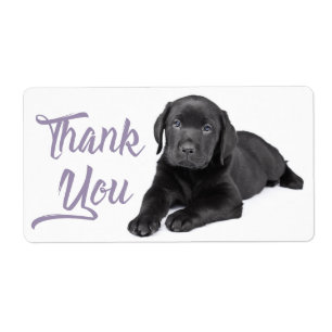 Adesivo de cachorro filhote Labrador Retriever pre