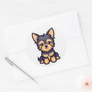 Adesivo de cães adoráveis