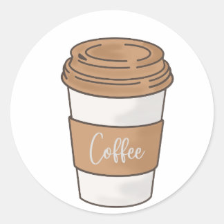 Adesivo de Café