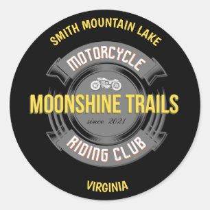 Adesivo de capacete MTMRC - Trilhos de Moonshine M