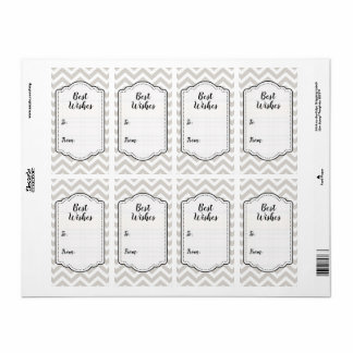 Adesivo de casamento cinza prateado e branco com c