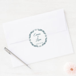Adesivo de Casamento de Argila Mexicana – Papel Pi