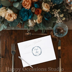 Adesivo de casamento de argila mexicano – Papel Pi